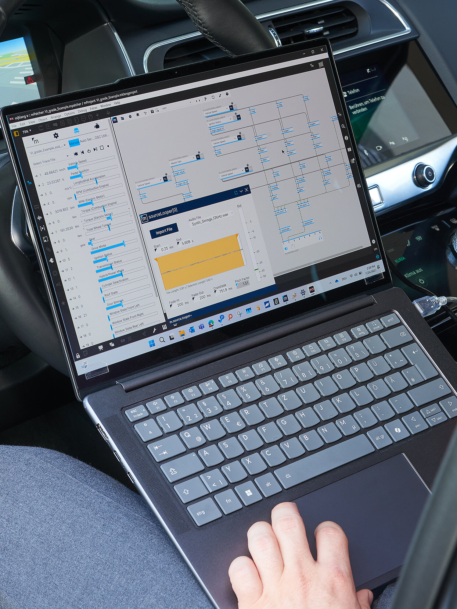 [Translate to English:] Efficient Tuning Transfer